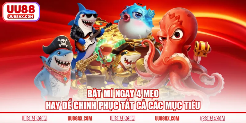 Bật mí ngay 4 mẹo hay để chinh phục tất cả các mục tiêu