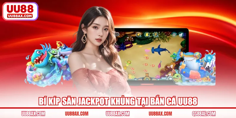 Bí kíp săn jackpot khủng tại bắn cá UU88