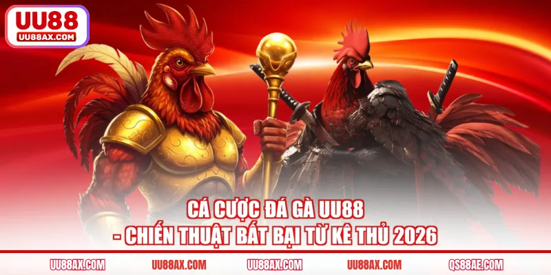 Cá Cược Đá Gà UU88 - Chiến Thuật Bất Bại Từ Kê Thủ 2026