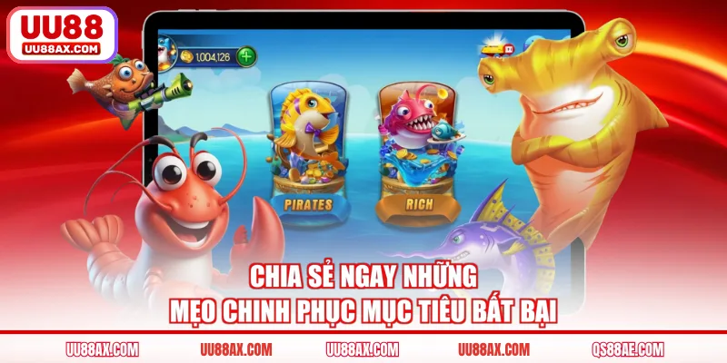 Chia sẻ ngay những mẹo chinh phục mục tiêu bất bại