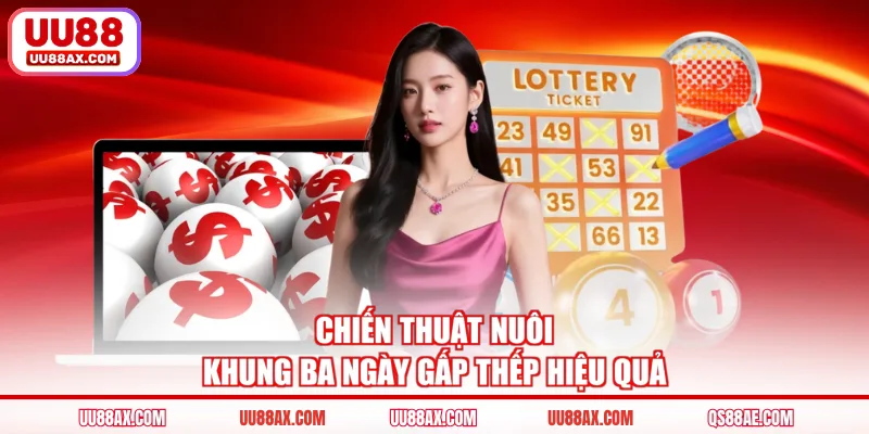 Chiến thuật nuôi khung ba ngày gấp thếp hiệu quả