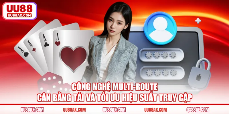 Công nghệ Multi-Route cân bằng tải và tối ưu hiệu suất truy cập 
