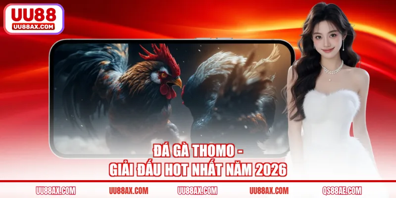 Đá gà Thomo - Giải đấu hot nhất năm 2026