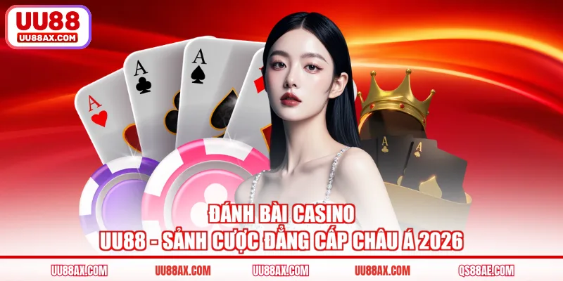 Đánh Bài Casino UU88 - Sảnh Cược Đẳng Cấp Châu Á 2026