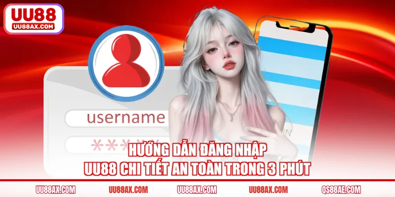 Hướng Dẫn Đăng Nhập UU88 Chi Tiết An Toàn Trong 3 Phút