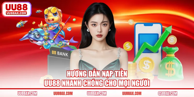 Hướng dẫn nạp tiền UU88 nhanh chóng cho mọi người