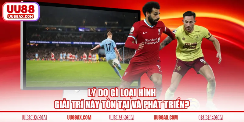 Lý do gì loại hình giải trí này tồn tại và phát triển?
