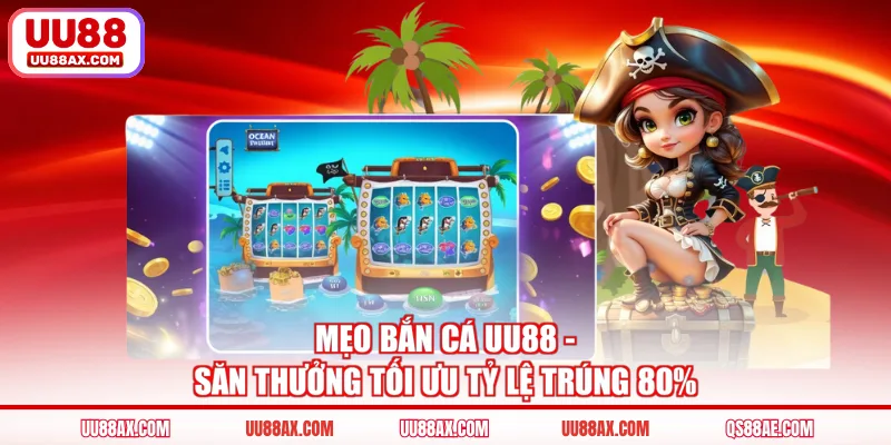 Mẹo Bắn Cá UU88 - Săn Thưởng Tối Ưu Tỷ Lệ Trúng 80%