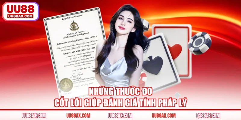 Những thước đo cốt lõi giúp đánh giá tính pháp lý