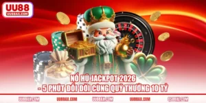 Nổ Hũ Jackpot 2026 - 5 Phút Đổi Đời Cùng Quỹ Thưởng 10 Tỷ