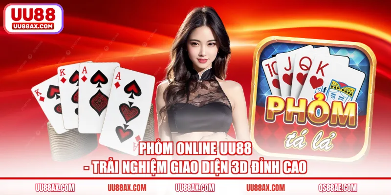 Phỏm Online UU88 - Trải Nghiệm Giao Diện 3D Đỉnh Cao