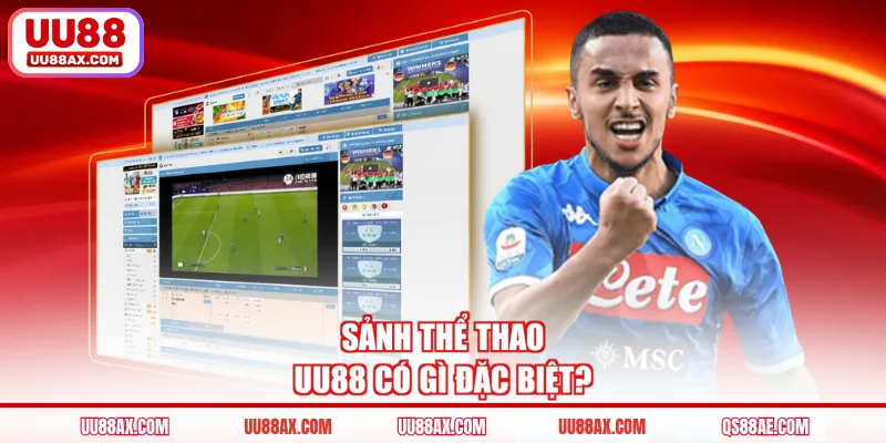 Sảnh thể thao UU88 có gì đặc biệt?