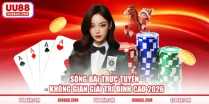 Sòng Bài Trực Tuyến - Không Gian Giải Trí Đỉnh Cao 2026