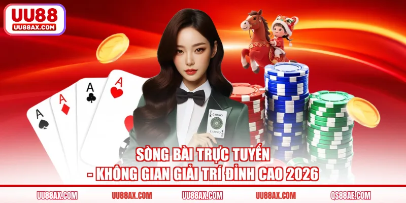 Sòng Bài Trực Tuyến - Không Gian Giải Trí Đỉnh Cao 2026