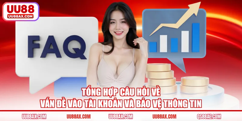 Tổng hợp câu hỏi về vấn đề vào tài khoản và bảo vệ thông tin