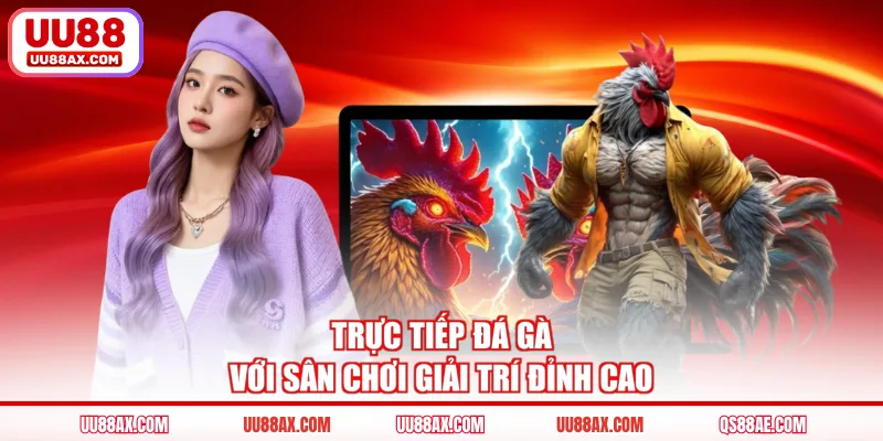 Trực tiếp đá gà với sân chơi giải trí đỉnh cao