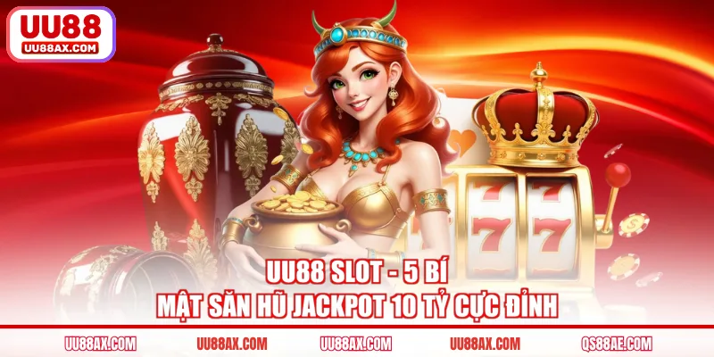UU88 Slot - 5 Bí Mật Hay Săn Hũ Jackpot 10 Tỷ Cực Đỉnh